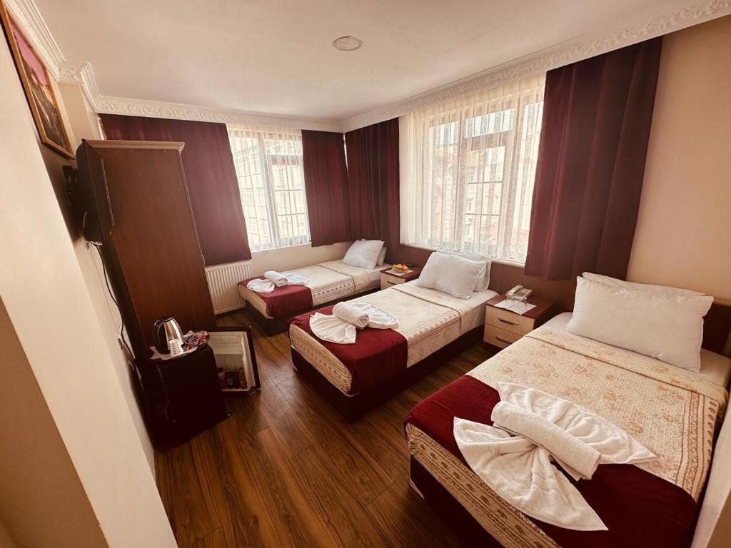 Yunus Otel Istanbul Bagian luar foto