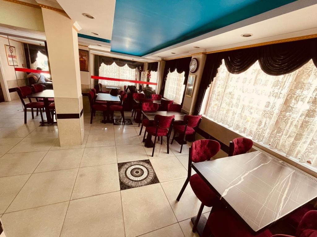Yunus Otel Istanbul Bagian luar foto