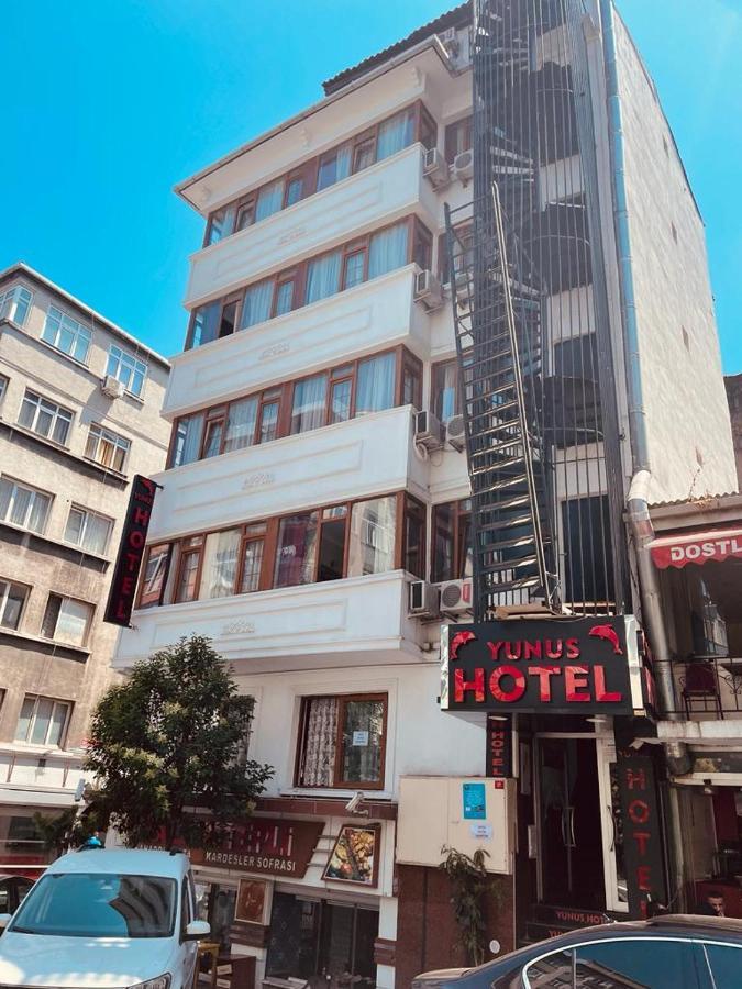 Yunus Otel Istanbul Bagian luar foto