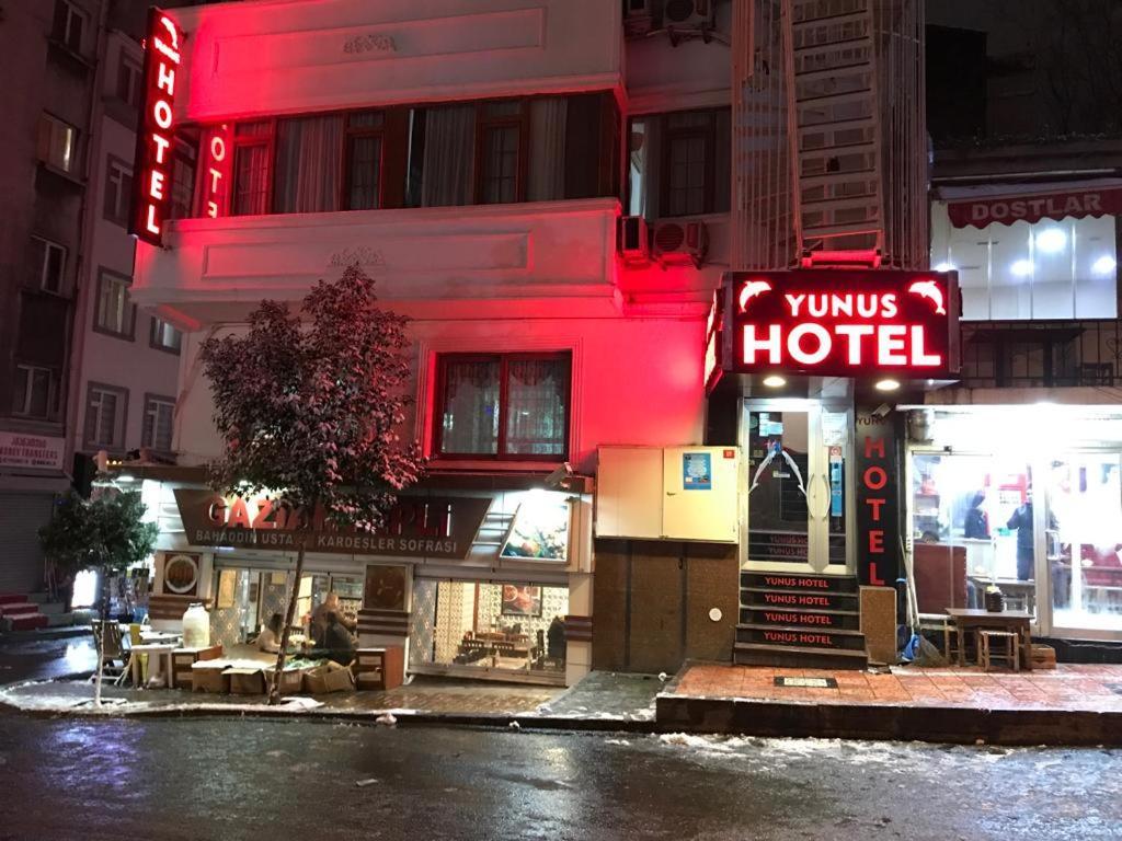Yunus Otel Istanbul Bagian luar foto