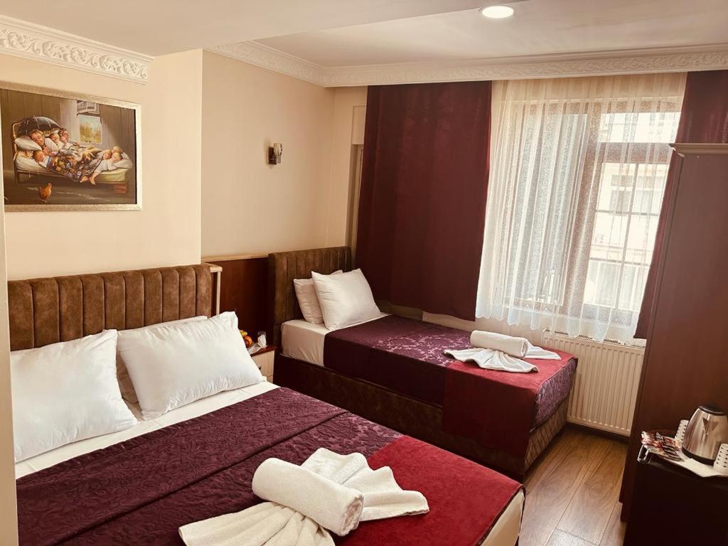 Yunus Otel Istanbul Bagian luar foto