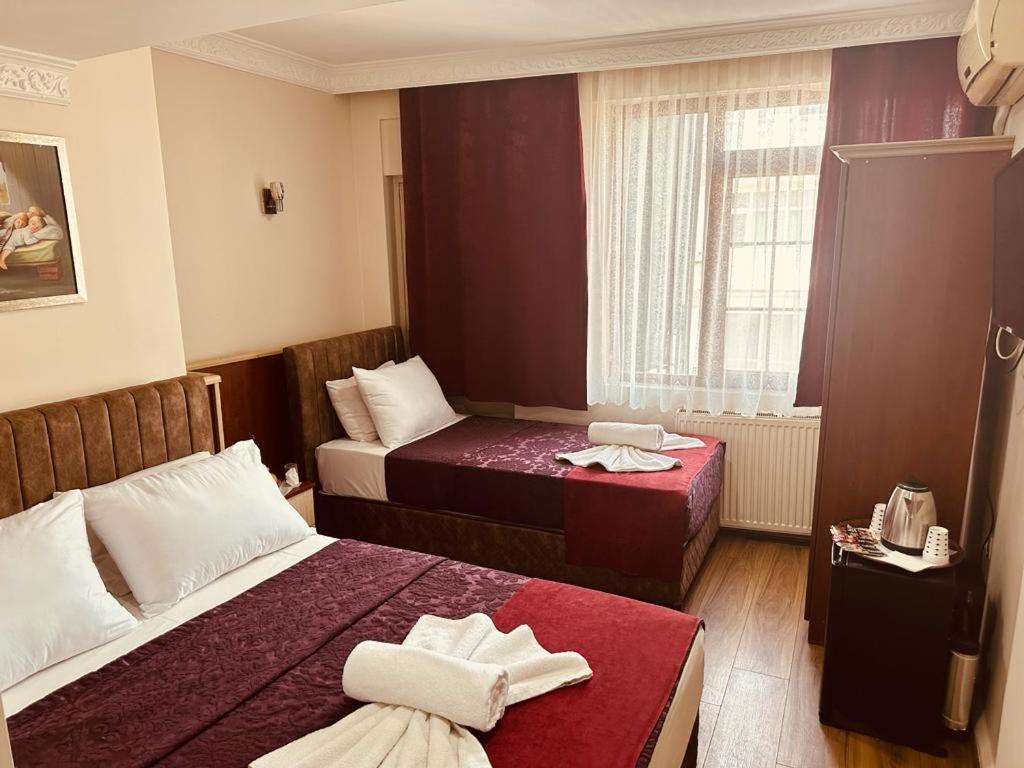 Yunus Otel Istanbul Bagian luar foto
