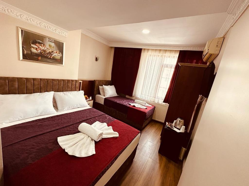 Yunus Otel Istanbul Bagian luar foto