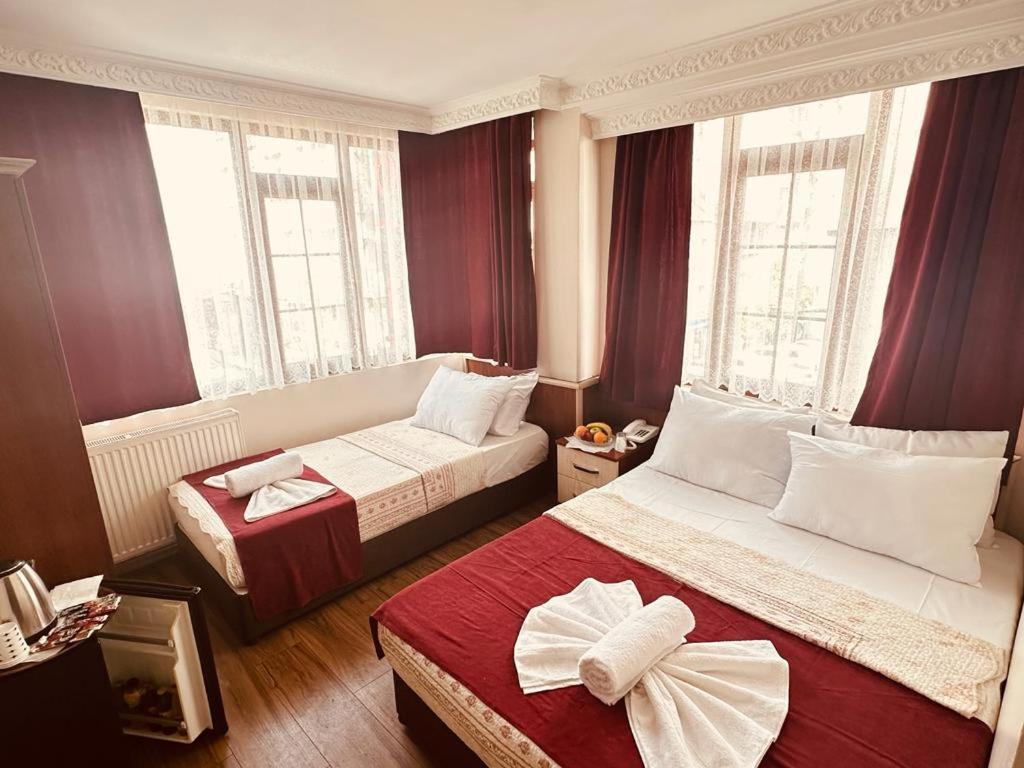 Yunus Otel Istanbul Bagian luar foto