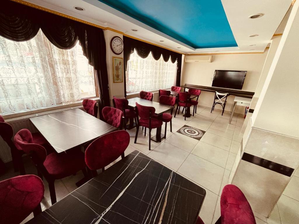 Yunus Otel Istanbul Bagian luar foto