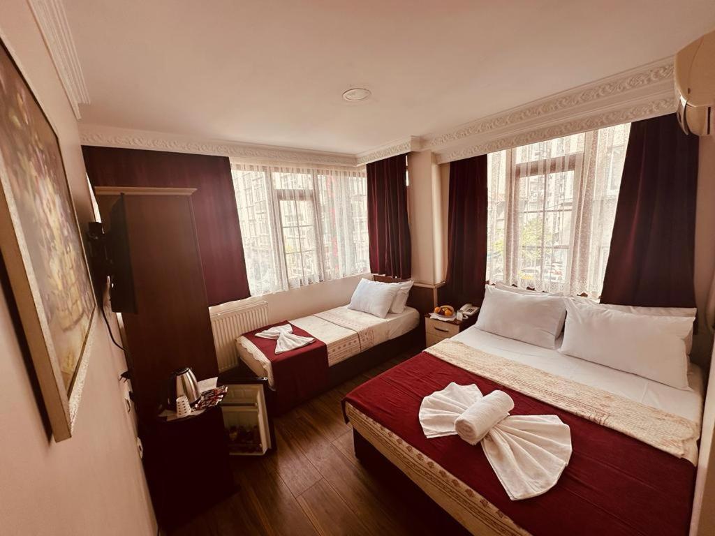 Yunus Otel Istanbul Bagian luar foto