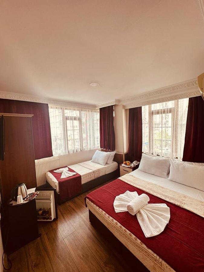 Yunus Otel Istanbul Bagian luar foto