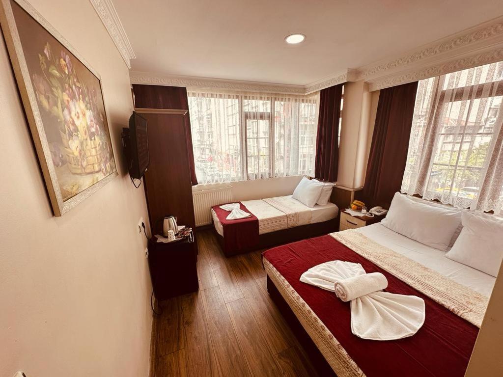 Yunus Otel Istanbul Bagian luar foto