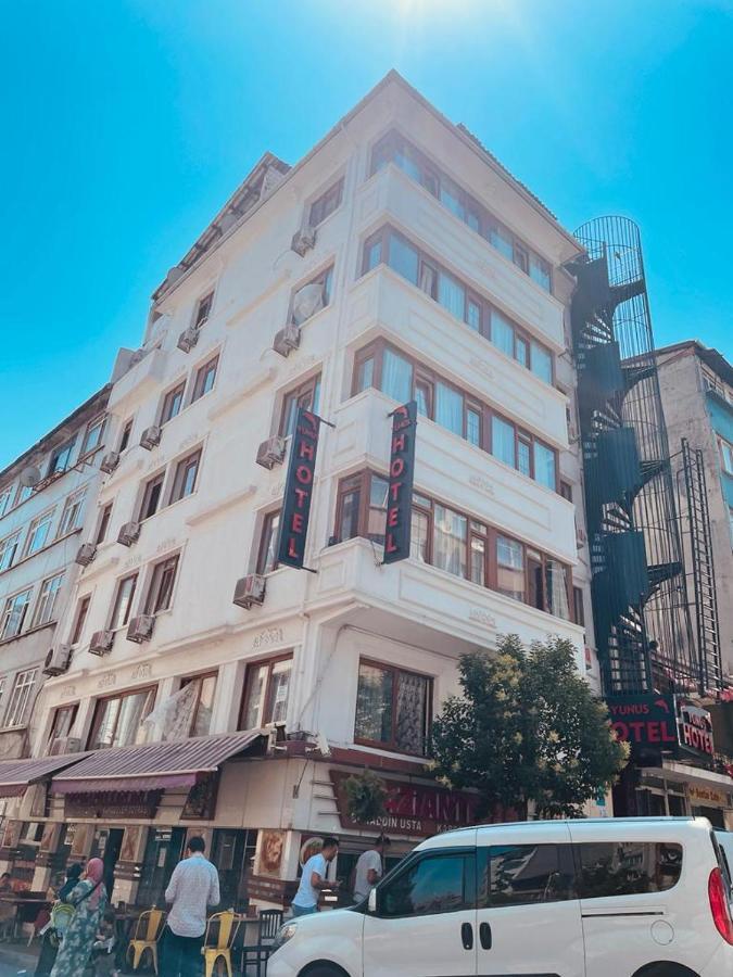 Yunus Otel Istanbul Bagian luar foto