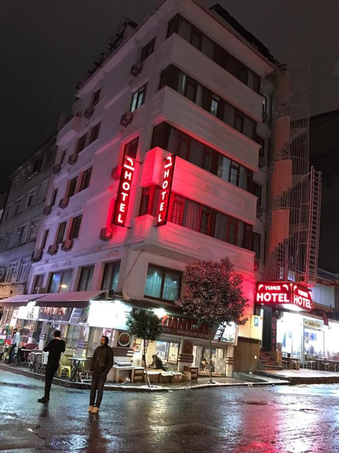 Yunus Otel Istanbul Bagian luar foto